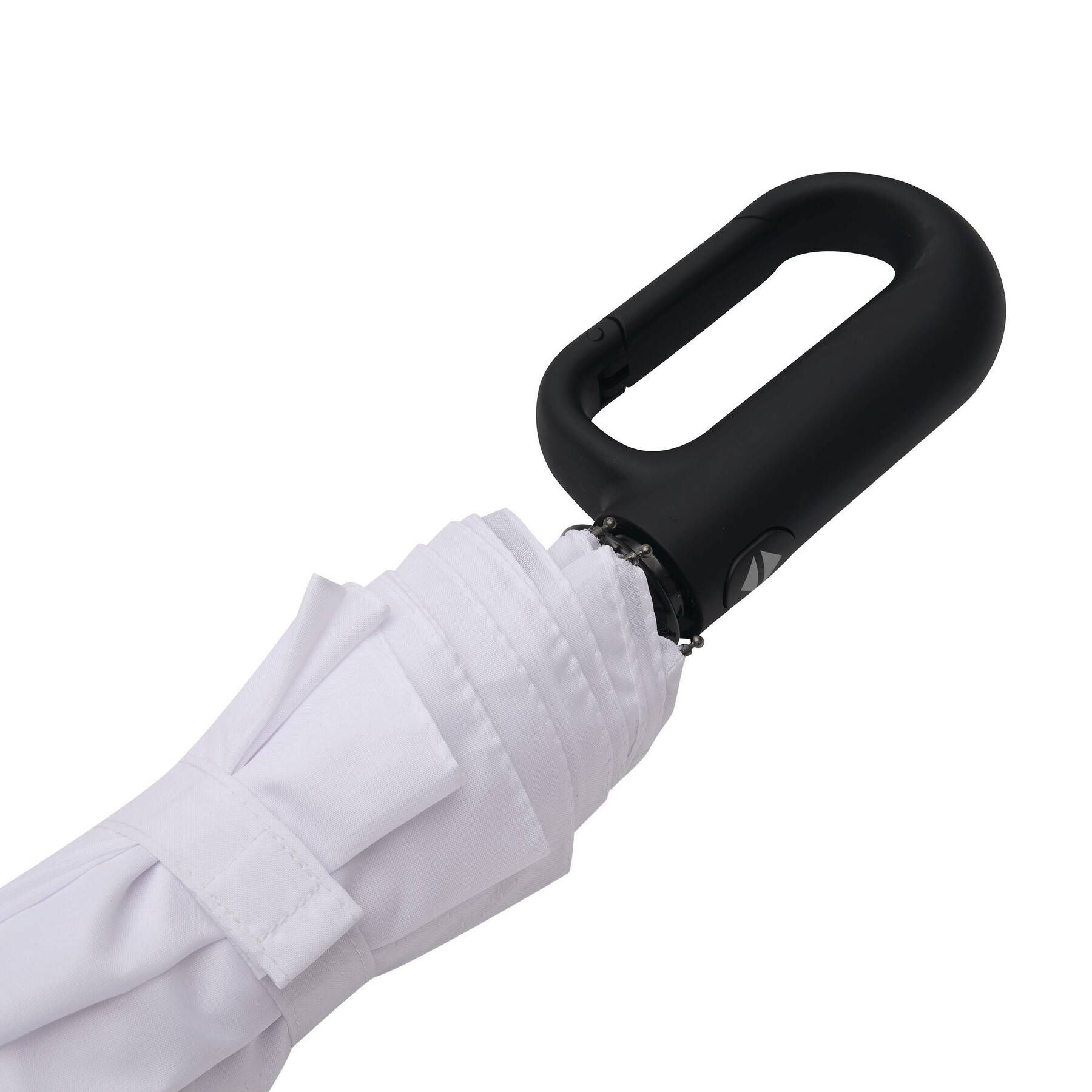 Vollautomatischer Windproof-Taschenschirm SCIROCCO - weiß-273