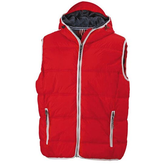 Men´s Maritime Vest - nautic blue - white-960