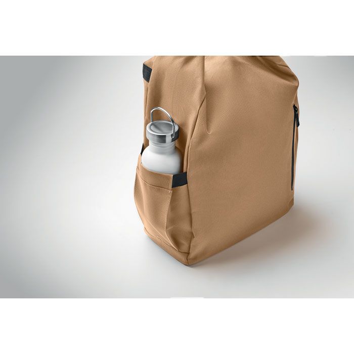 15'' Rolltop-Laptop-Rucksack UNITON - khaki-569