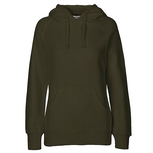 Ladies´ Hoodie - military-858