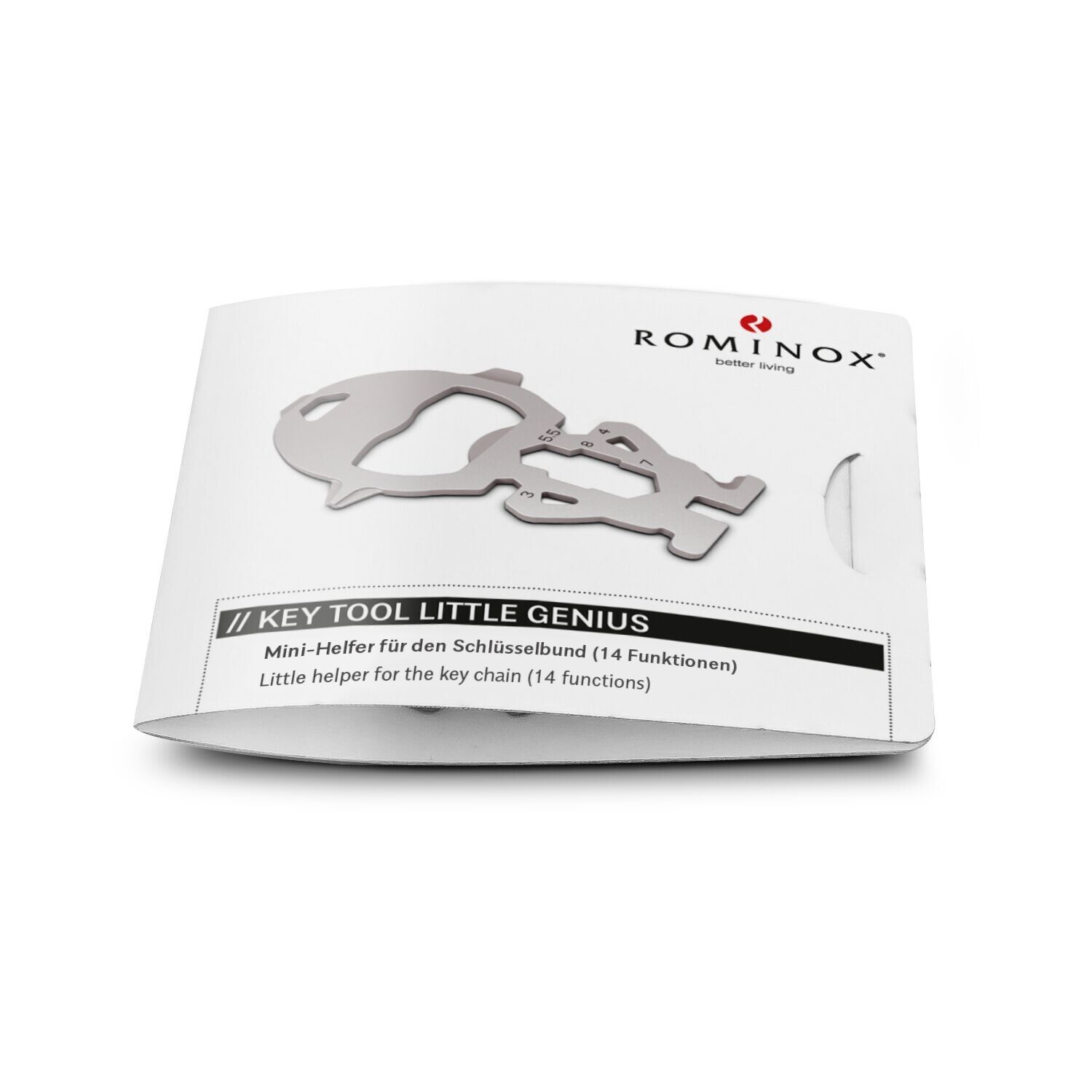 ROMINOX® Key Tool Little Genius - 14 Funktionen (Arbeiter)-138