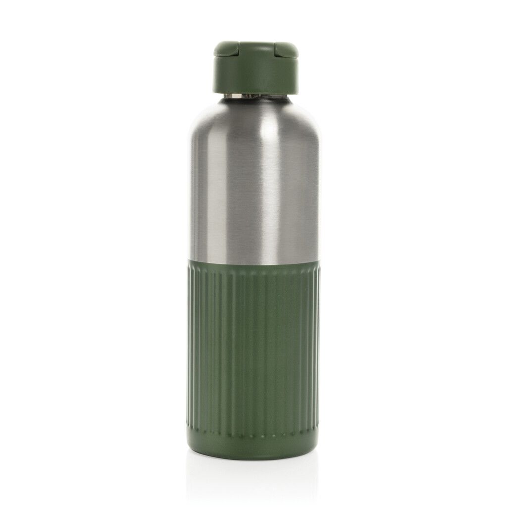 Ripple RCS R-Steel auslaufsichere Wasserflasche 750ml - grün-462