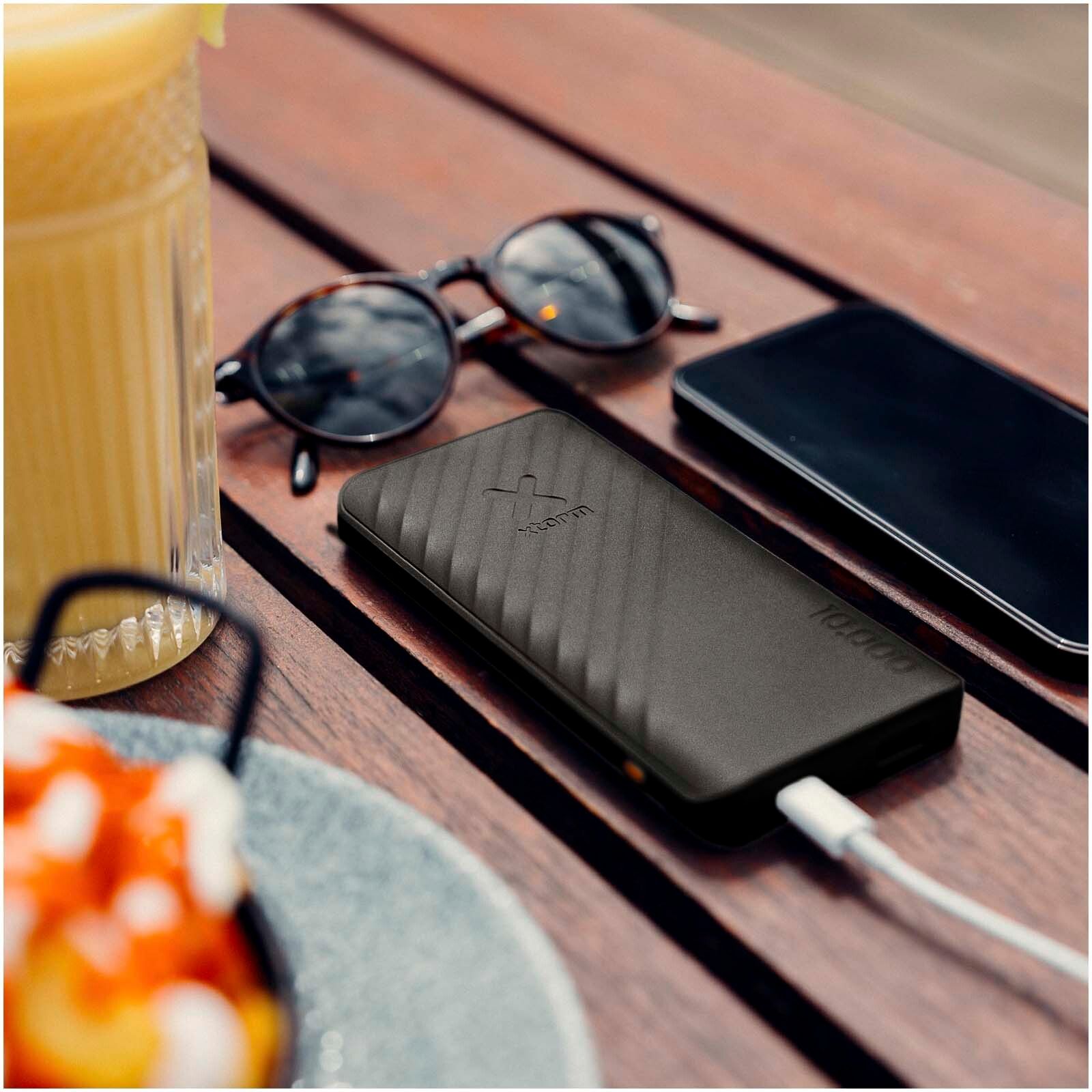 Xtorm Go2 20 W, 10.000 mAh Powerbank mit Schnellladefunktion - schwarz-25