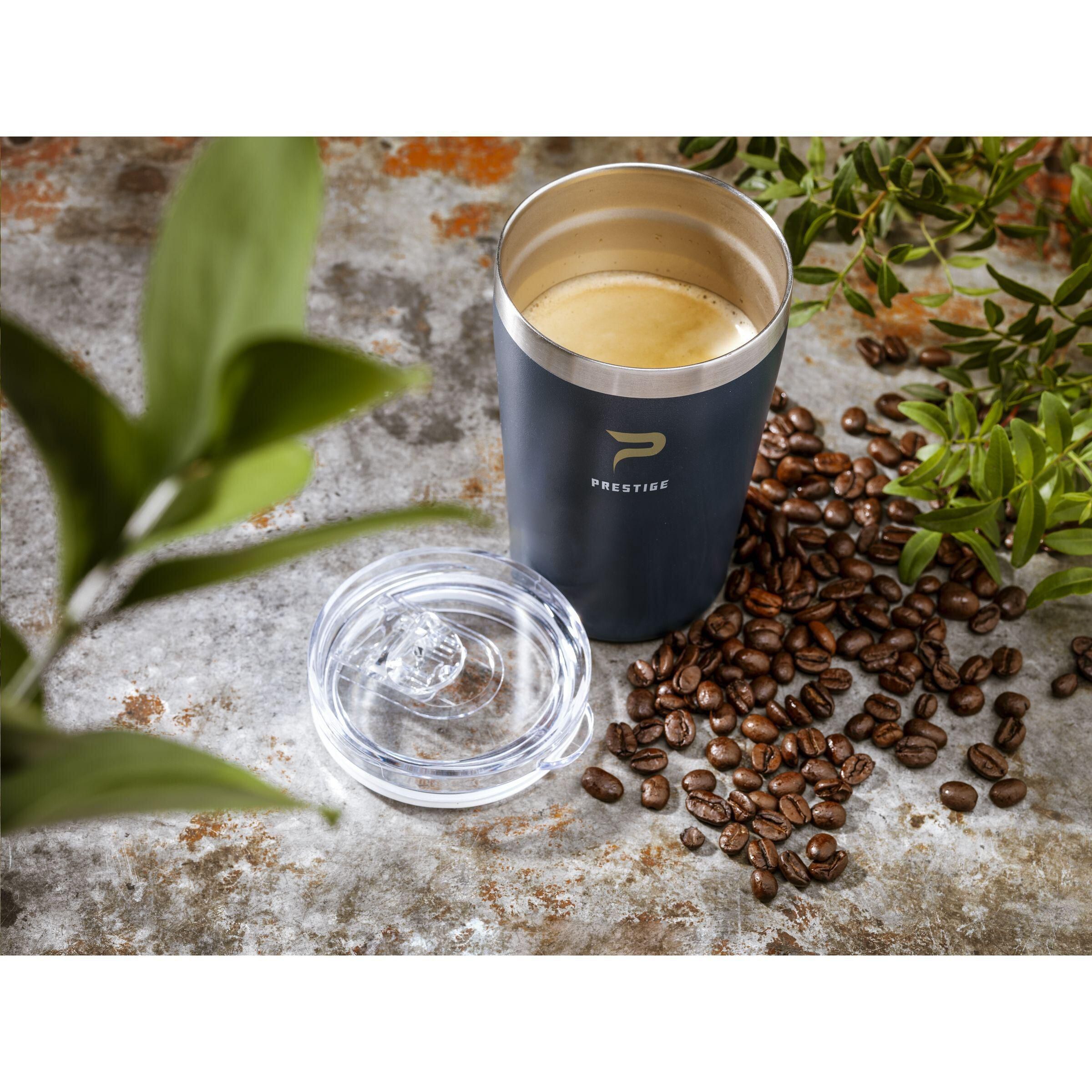 Re-Steel RCS Recycled Coffee Mug 380 ml Thermobecher - dunkel blau-196