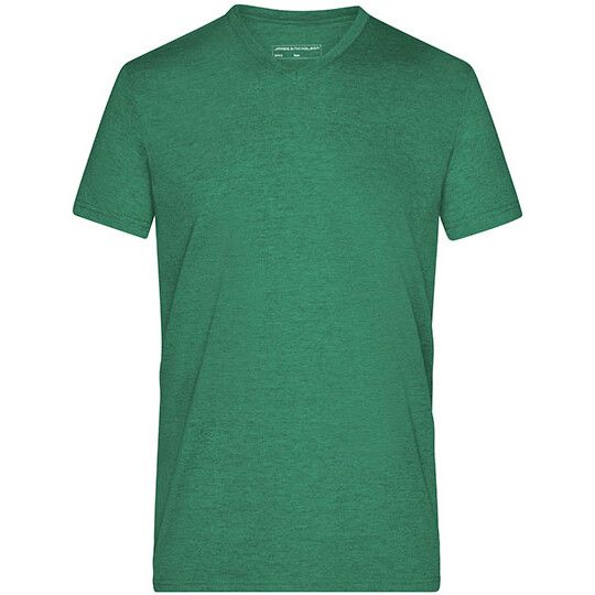 Men´s Heather T-Shirt - green melange-380