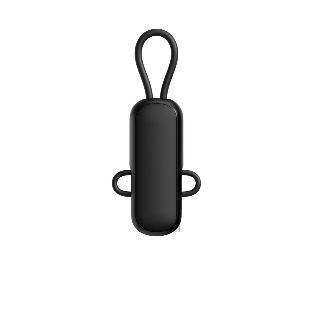 Urban Vitamin Dublin 100W 4-in-1-Kabel am Schlüsselanhänger - schwarz-817