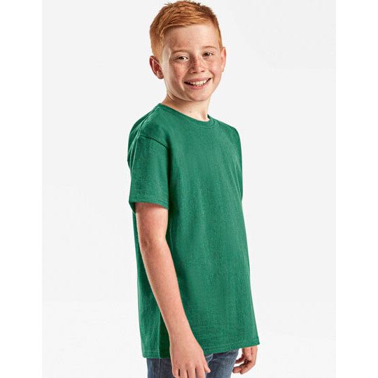 Kids Iconic 195 T für Kinder - heather grey-943