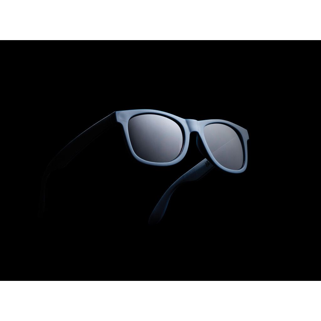 Sonnenbrille aus RCS recyceltem PP-Kunststoff - blau-474