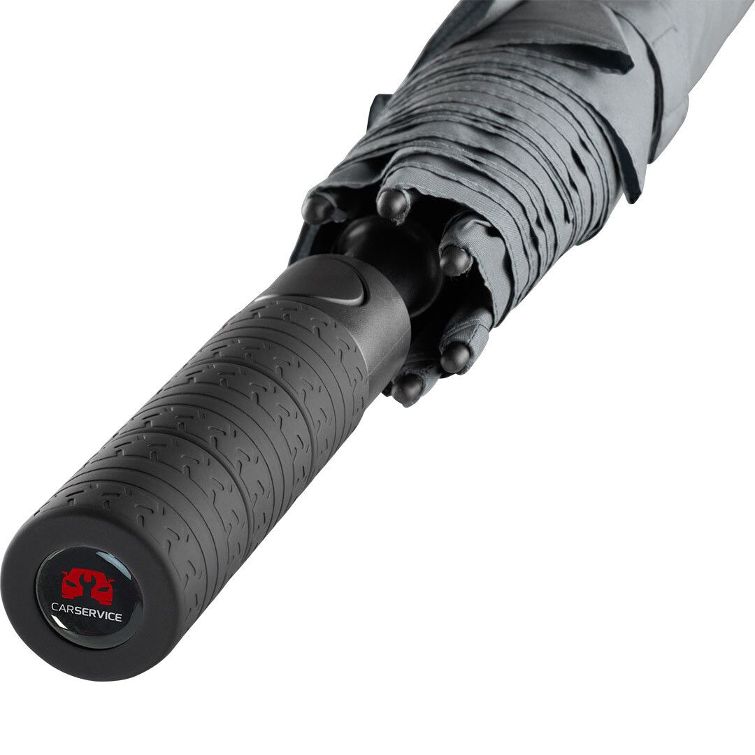 AC-Golf-/Gästeschirm FARE® Profile Ø133 cm - grau-365