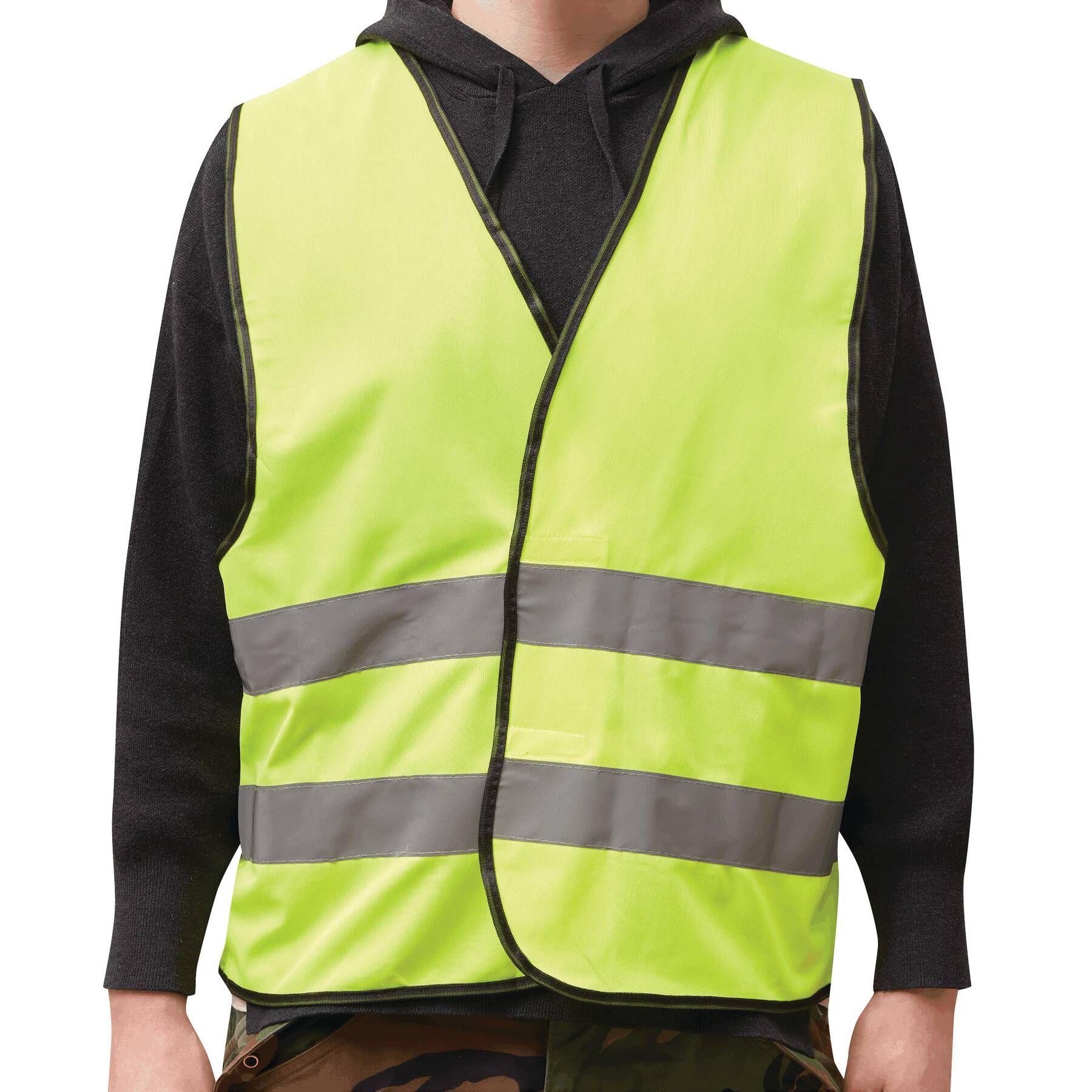 Sicherheits-/Warnweste HERO 2.0 in Signalfarbe - gelb-411
