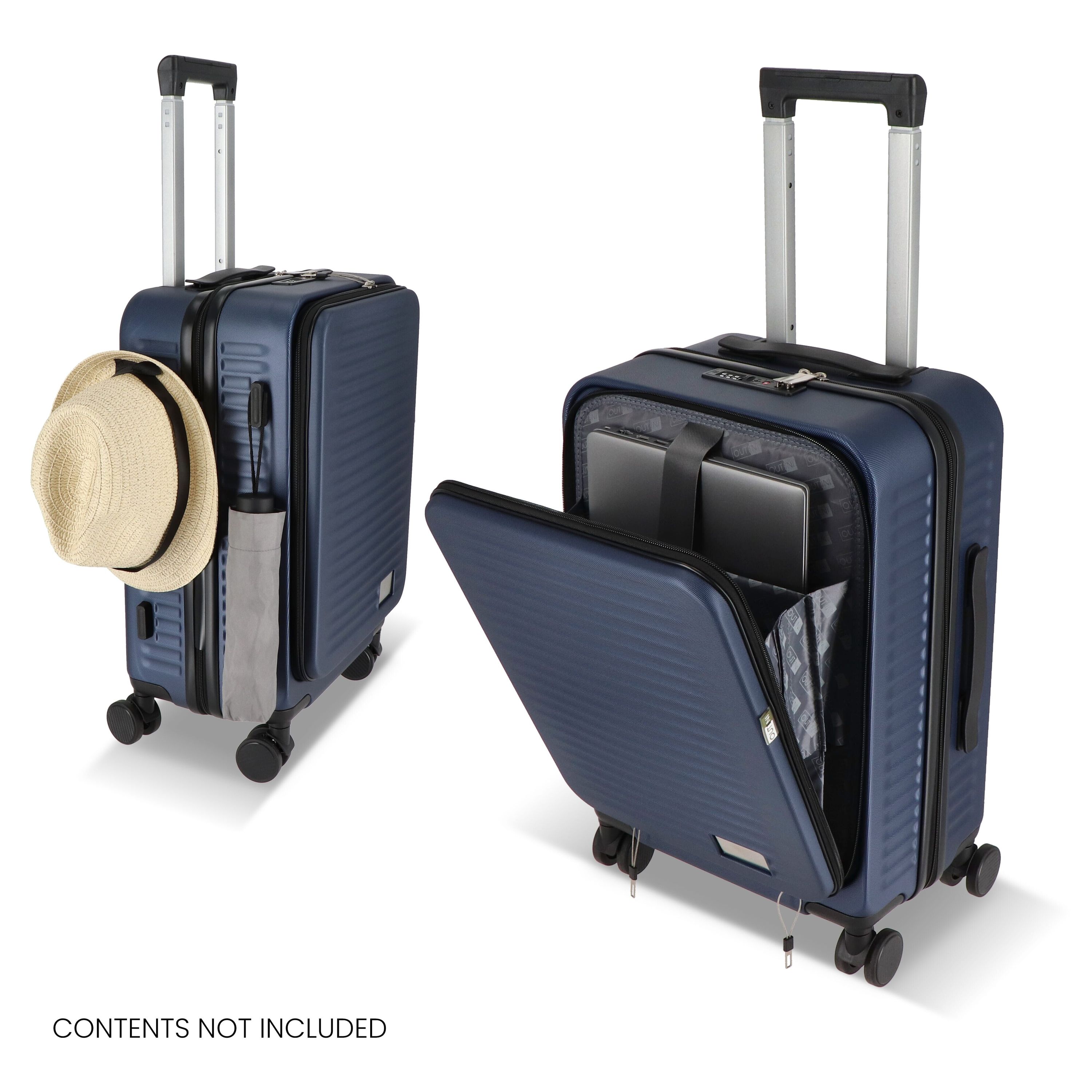 InSideOut Reisekoffer Rulla 20 Zoll - dunkelblau-731