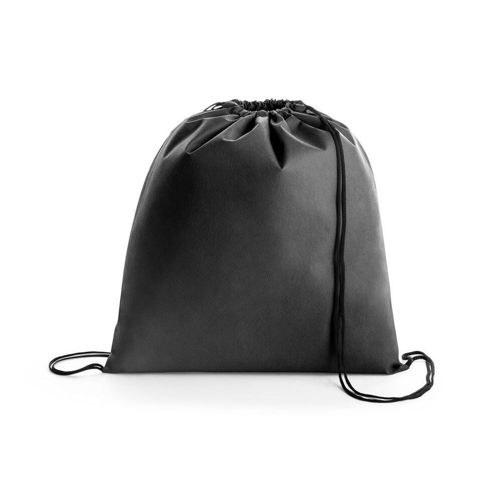 BOXP Turnbeutel aus Non-woven (80 g/m²) - schwarz-227