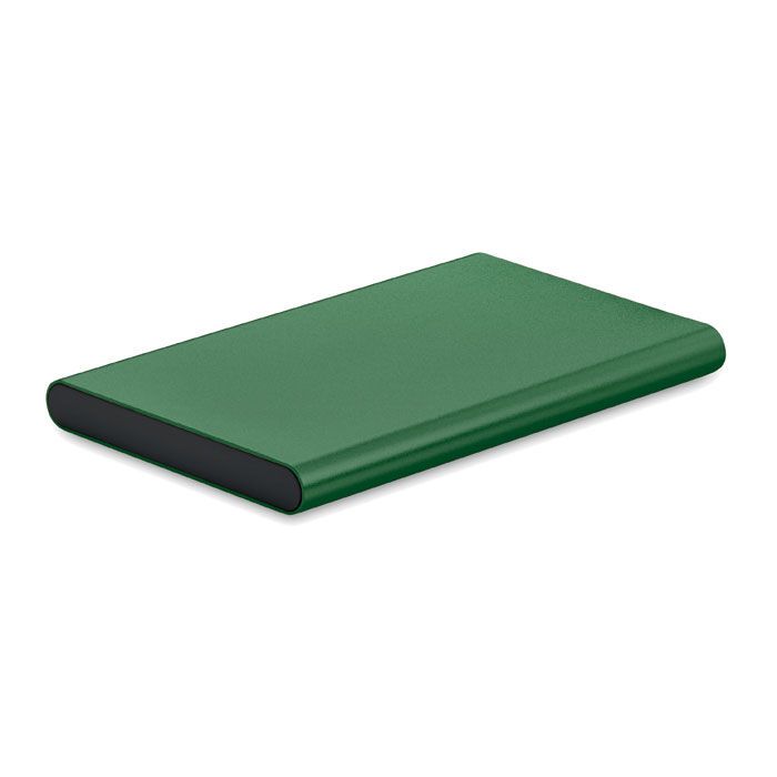 4000mAh Powerbank Typ C POWERFLAT C - dunkelgrün-862