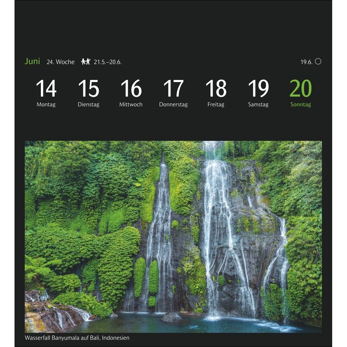 GEO Magische Natur Postkartenkalender-795