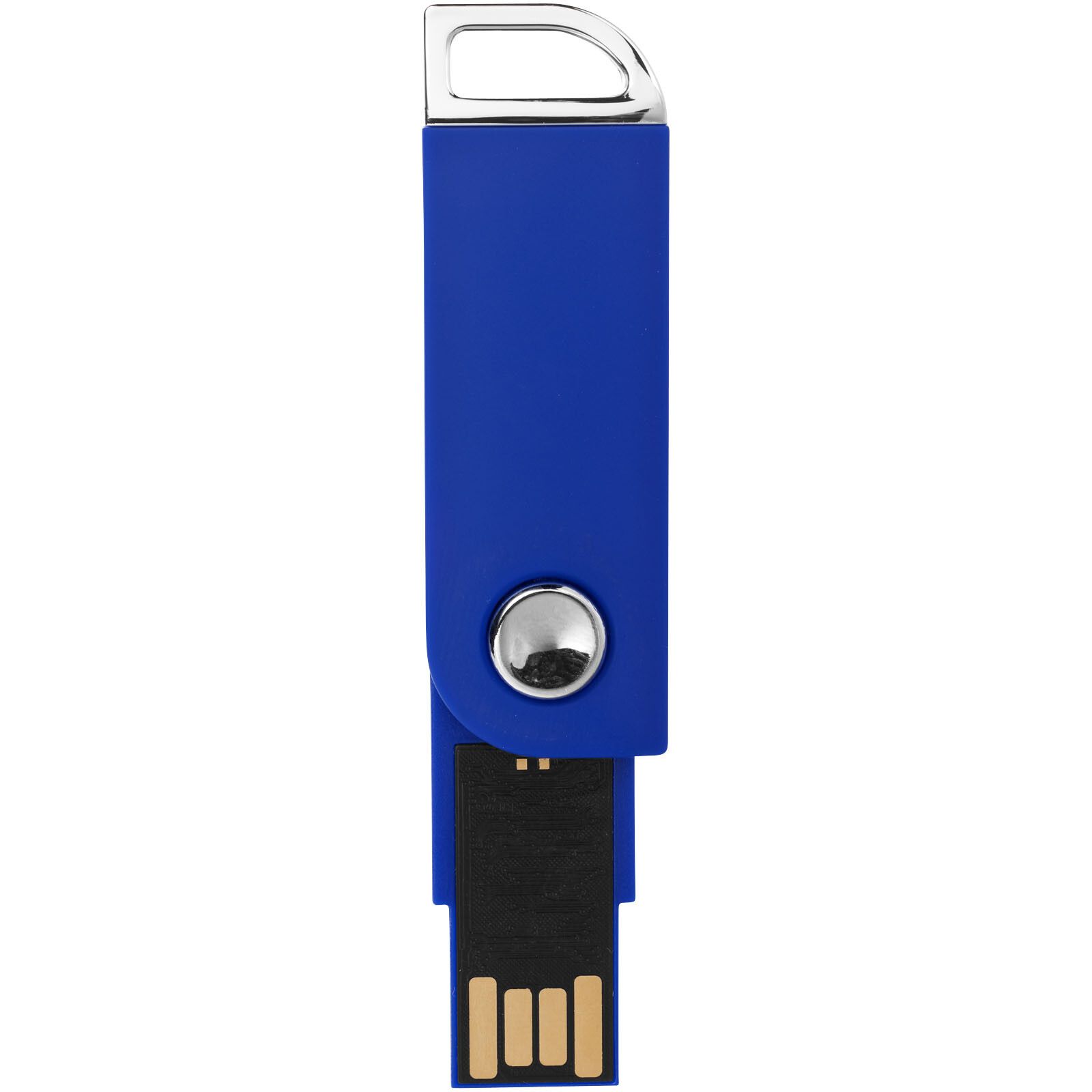 Swivel Rectangular USB-Stick - blau - 4 GB-824