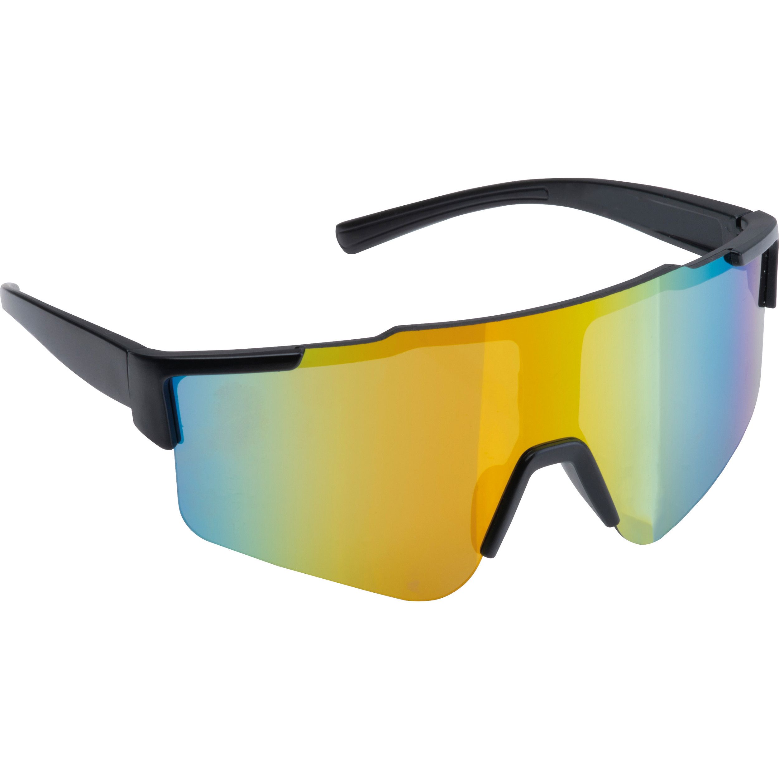 Bunt verspiegelte Sonnenbrille MADISON - schwarz-503