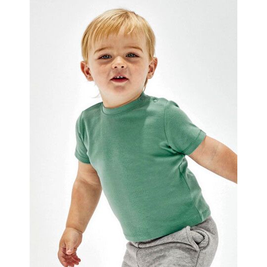 Baby T für Kinder - heather grey melange-744