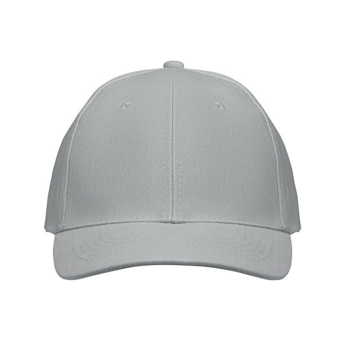 6-Panel-Baseball-Cap BUFFALO - grau-503