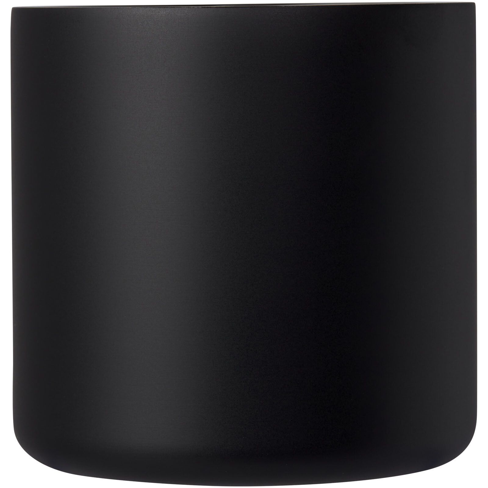 Bjorn RCS-zertifizierter Becher aus recyceltem Edelstahl mit Kupfer-Vakuumisolierung, 360 ml - schwarz-544