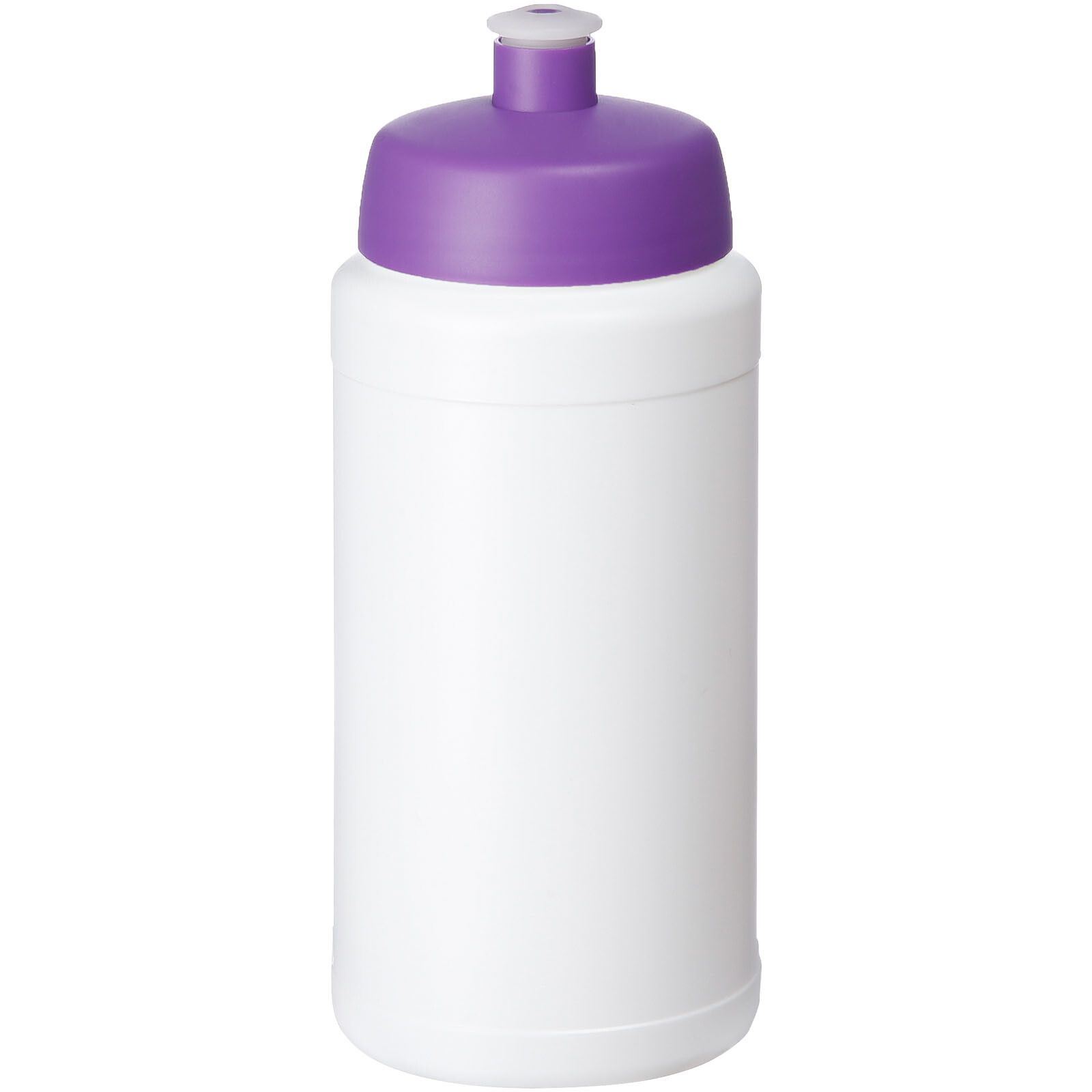 Baseline Plus 500 ml Flasche mit Sportdeckel - weiss -  lila-792