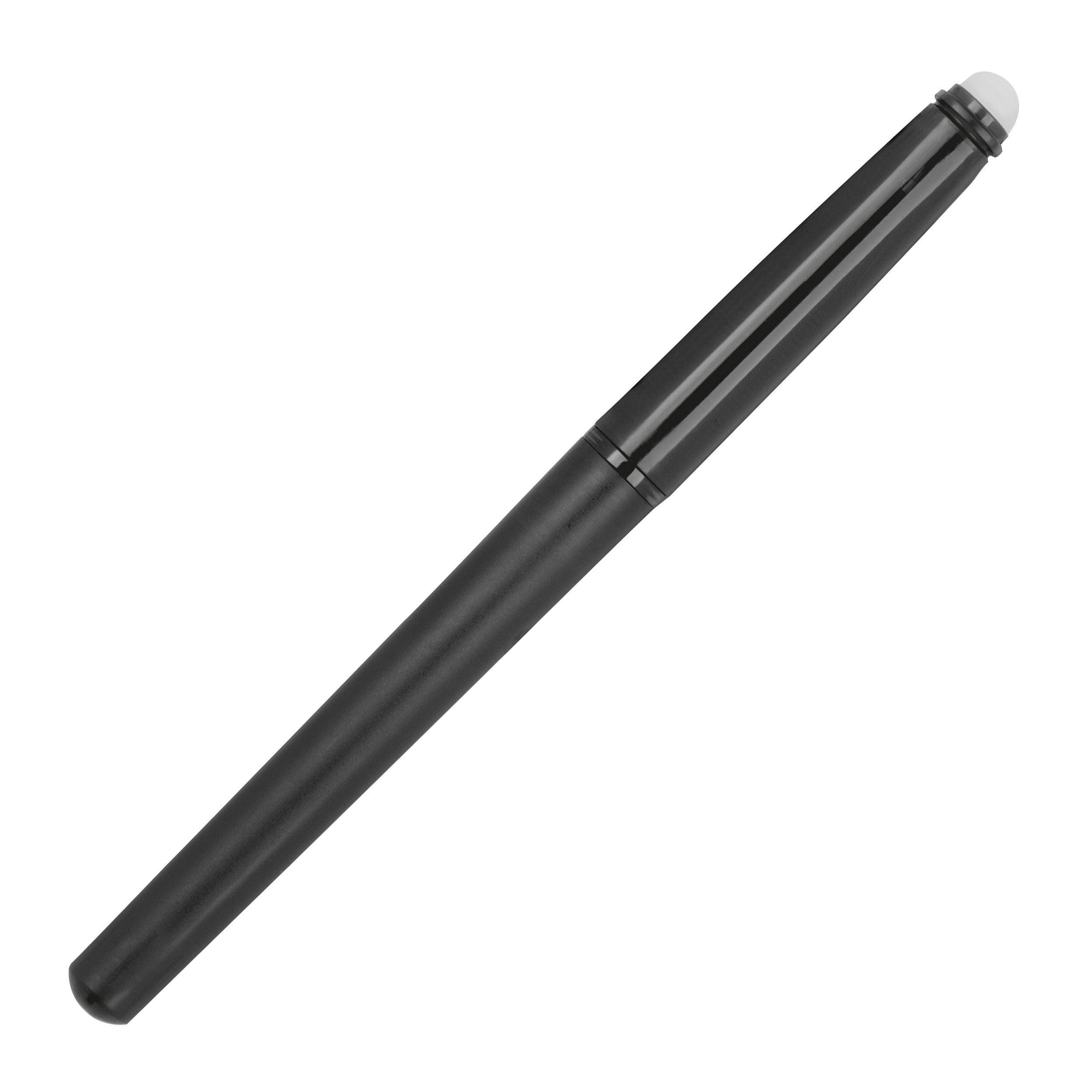 Radierbarer Gelstift  - schwarz-425