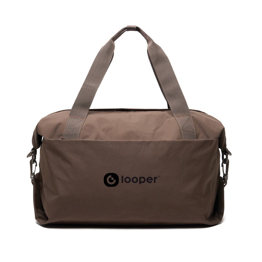 KENTO URBAN Weekender aus RCS recyceltem Nylon - braun-507