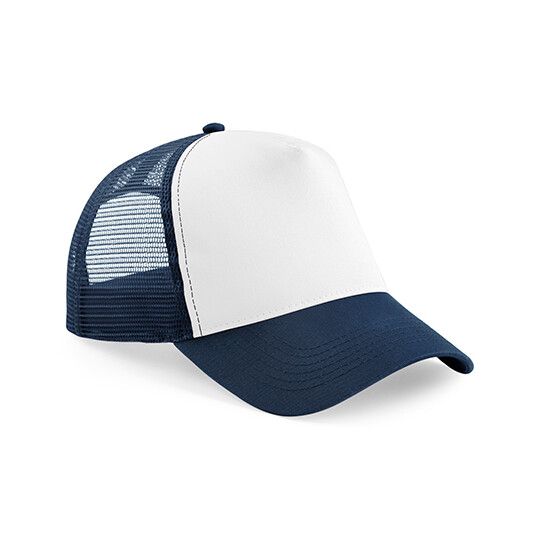 Junior Snapback Trucker - french navy - white-462