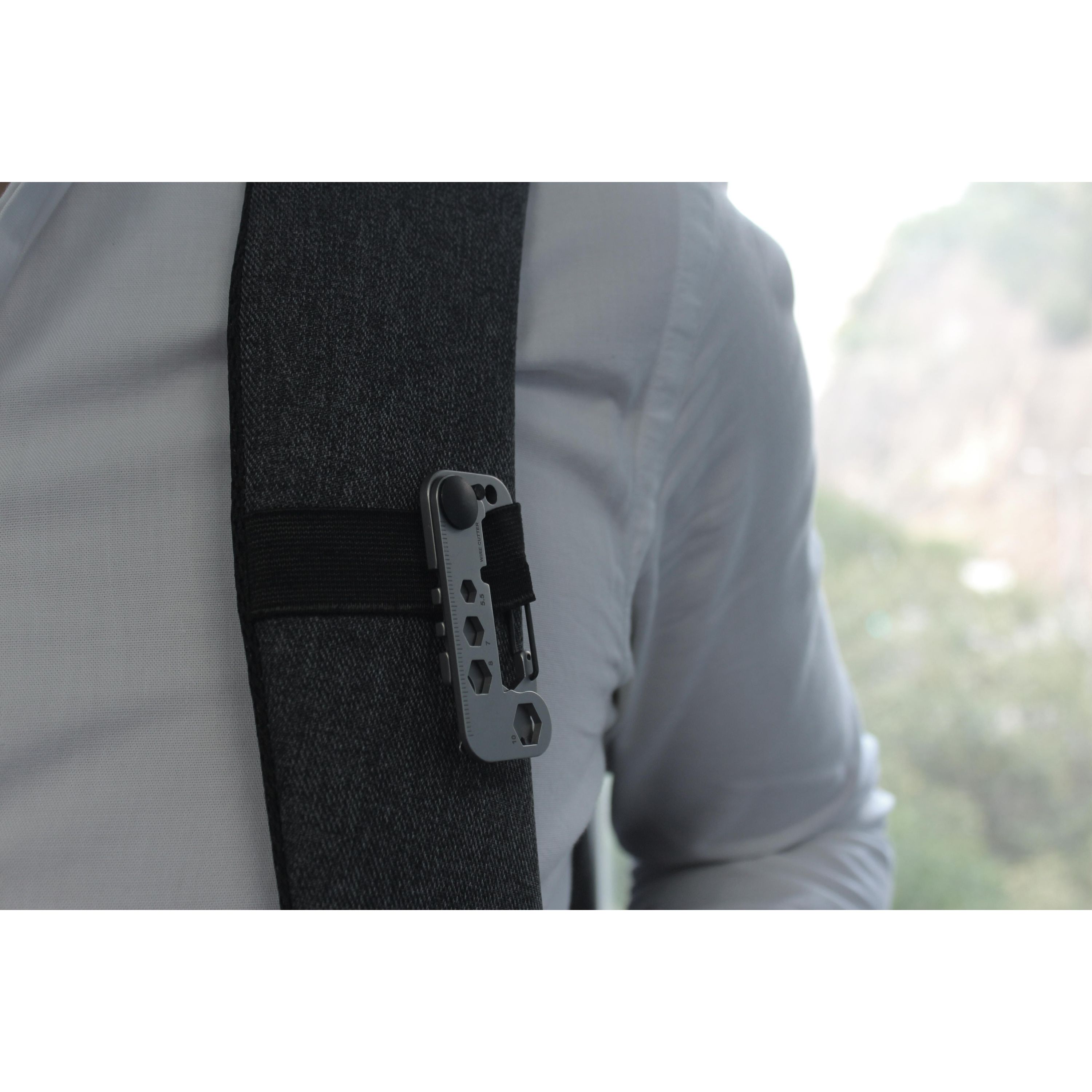 Brandcharger Twist-Multitool - silber-886