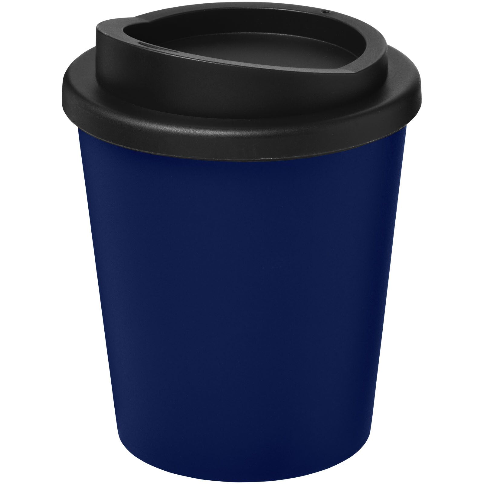 blau -  schwarz
