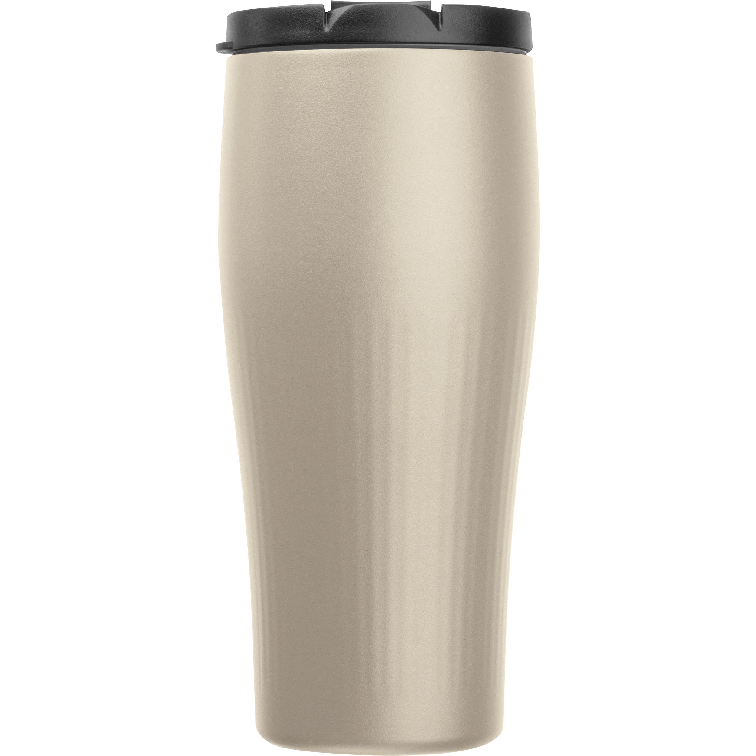 Vakuum Edelstahltrinkbecher, 500ml TOMMASO - beige-619