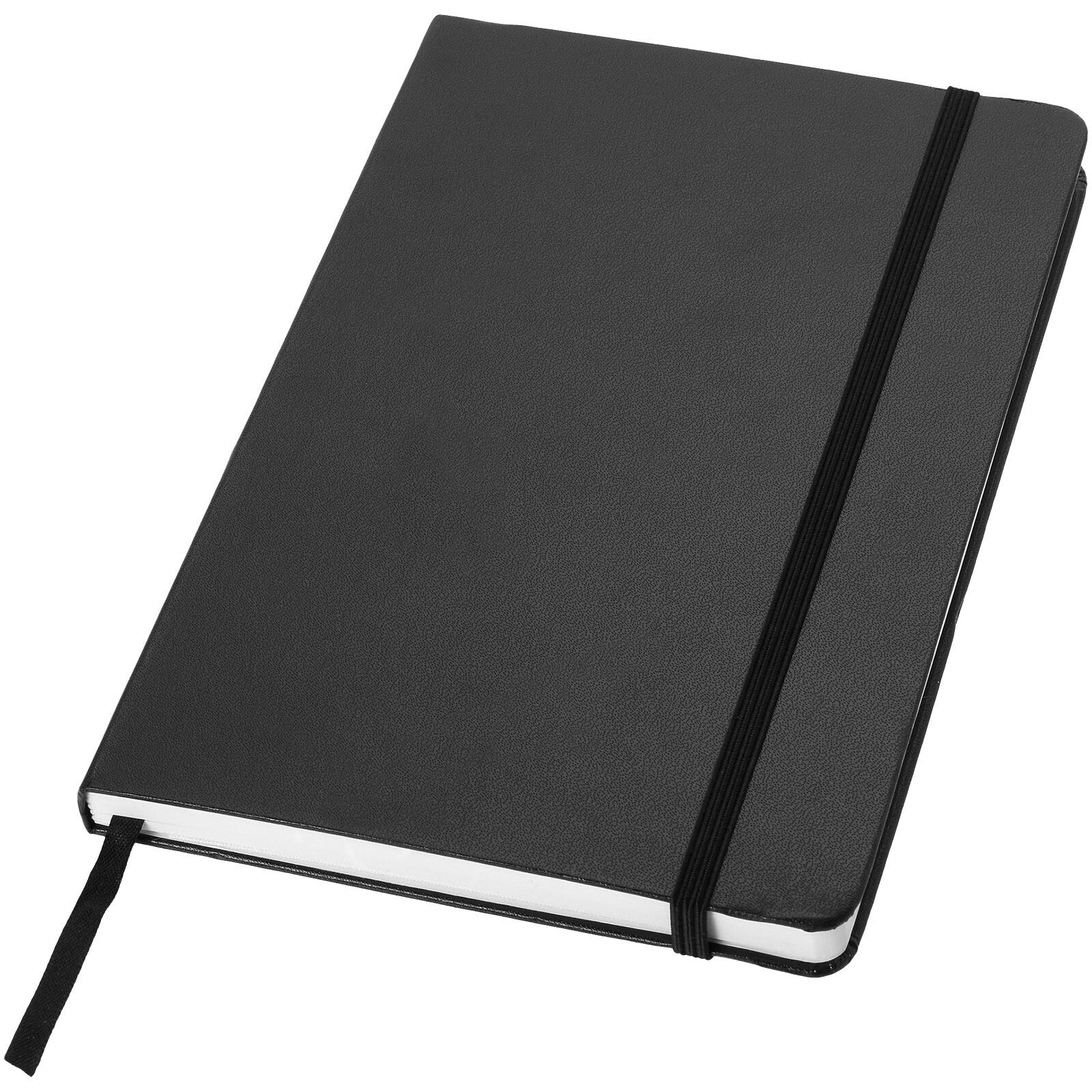 Classic A5 Hard Cover Notizbuch - schwarz-950