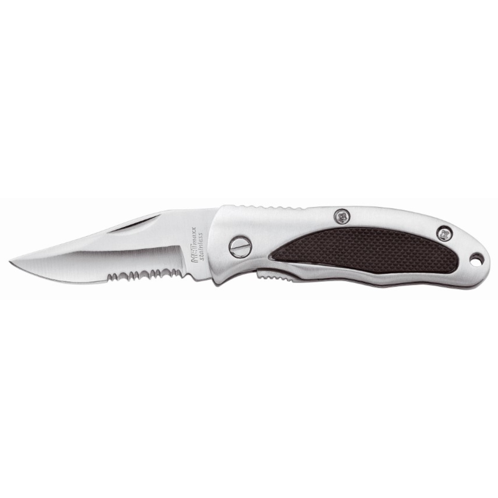 Metmaxx® Taschenmesser "HunterPlus" - schwarz-802