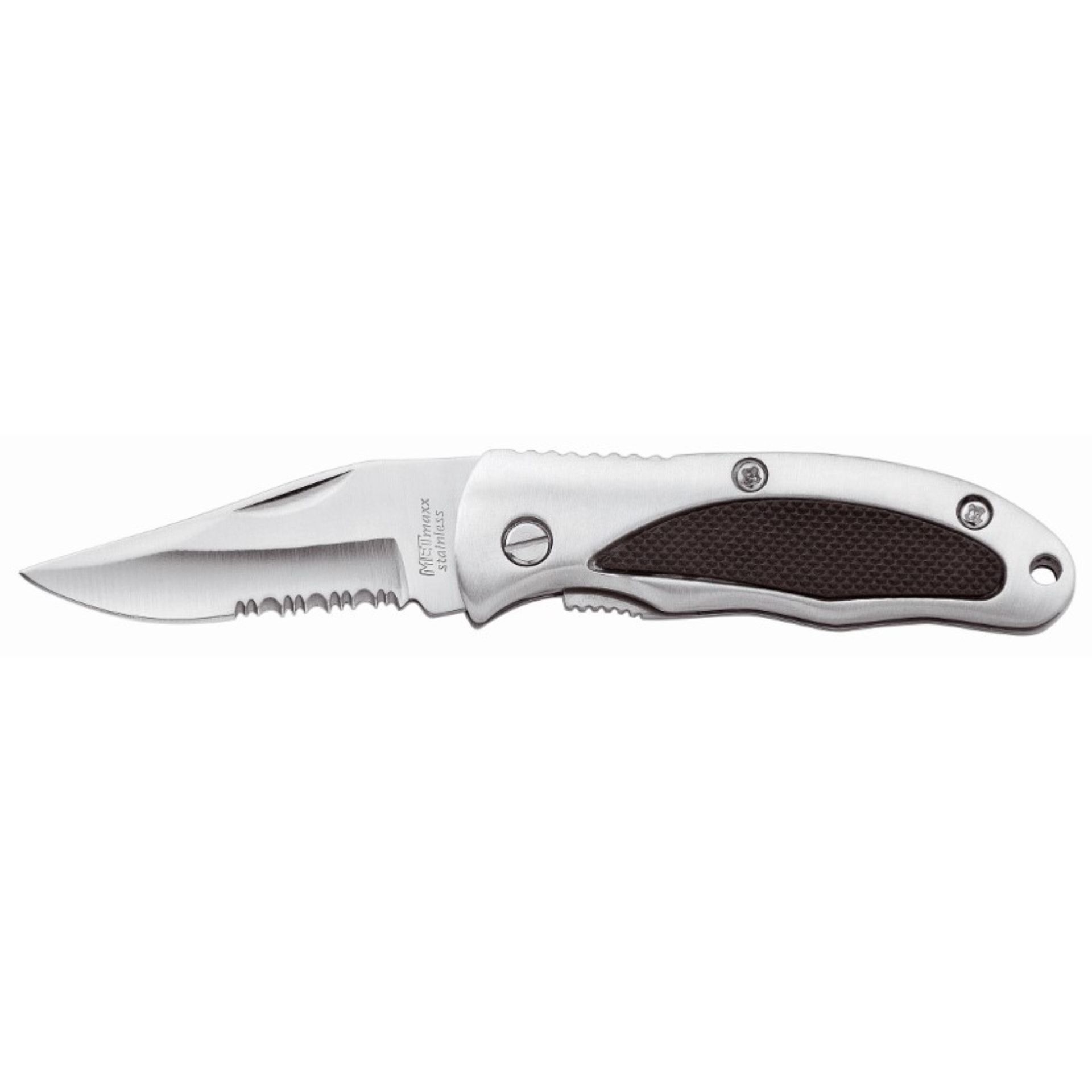 Metmaxx® Taschenmesser "HunterPlus" - schwarz-802