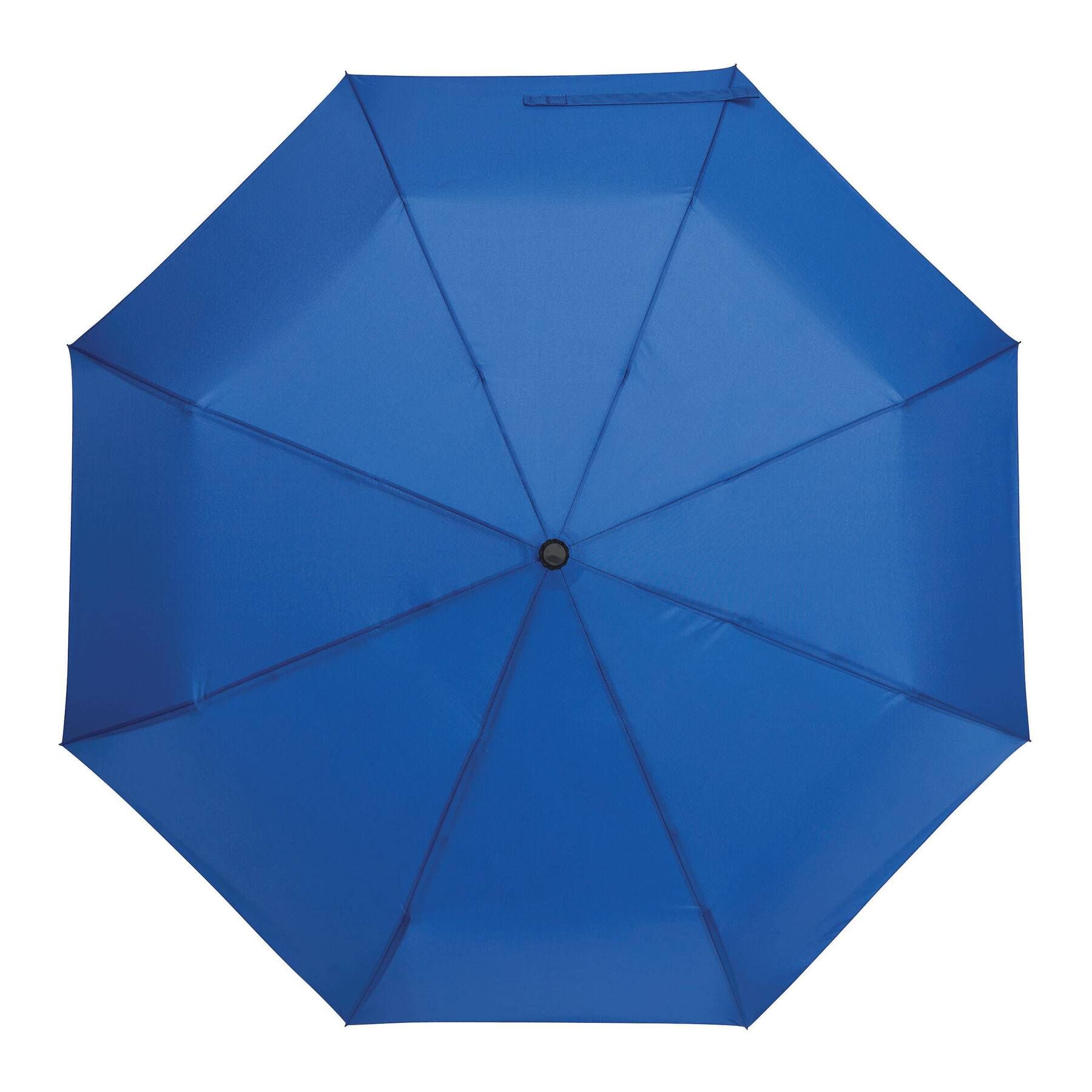 Vollautomatischer Windproof-Taschenschirm SCIROCCO - blau-581