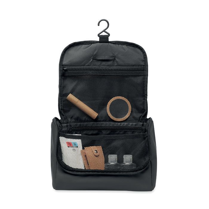 Kosmetiktasche PU AWAY - schwarz-160
