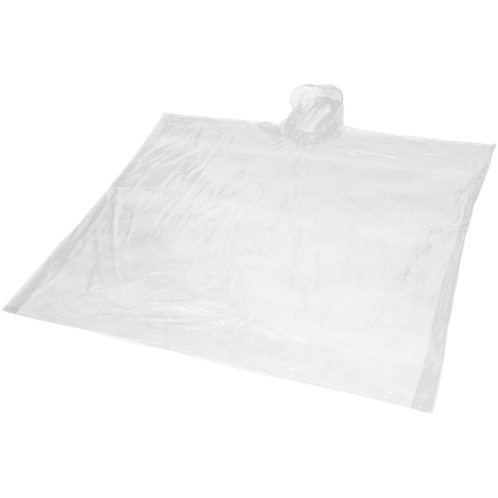 Ziva Einweg Regenponcho mit Hülle - weiss-493