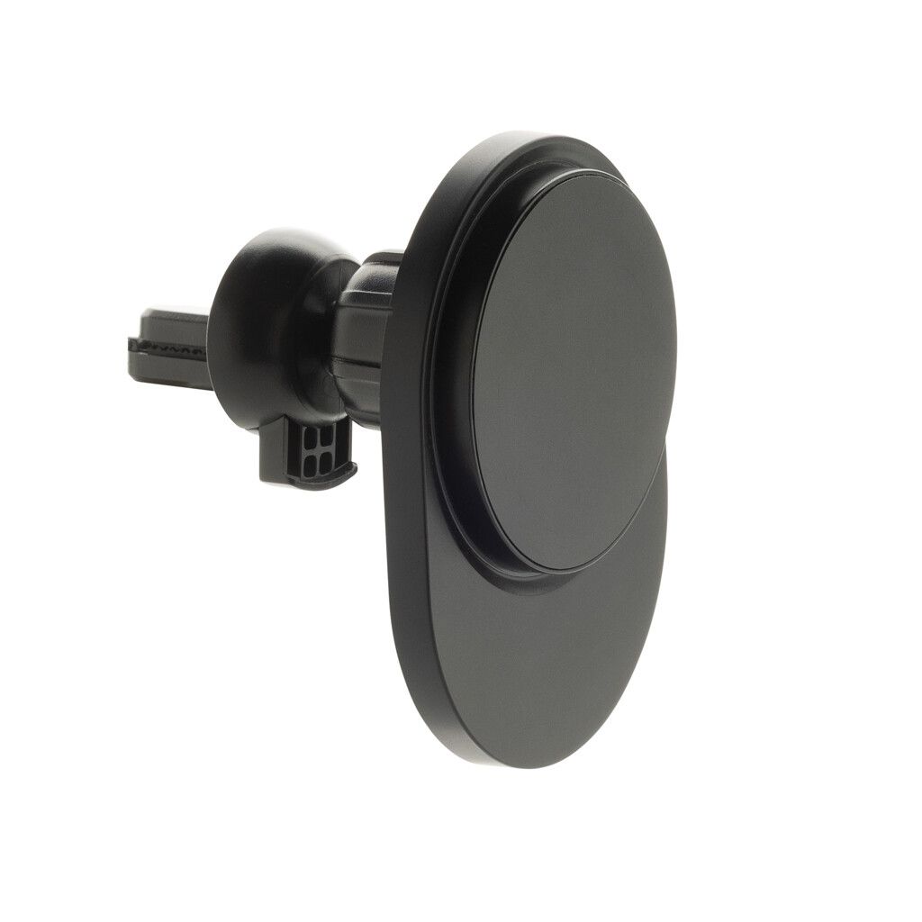 PowerCruze magnetischer 15W Autohalter aus RCS rec. ABS - schwarz-887