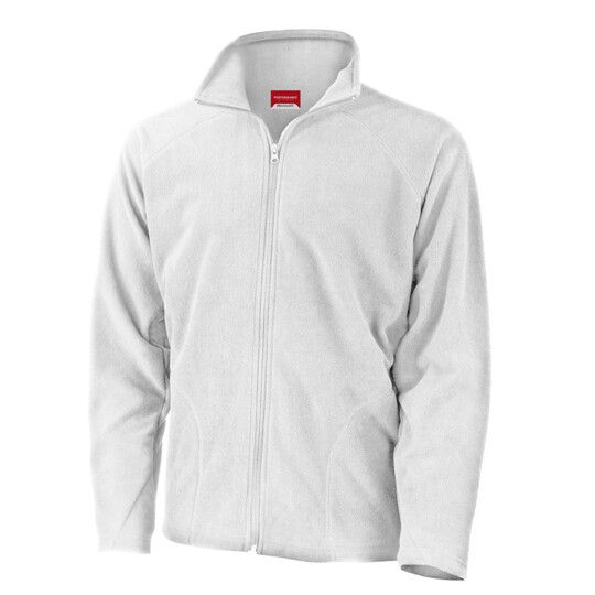 Micro Fleece Jacket - white-125