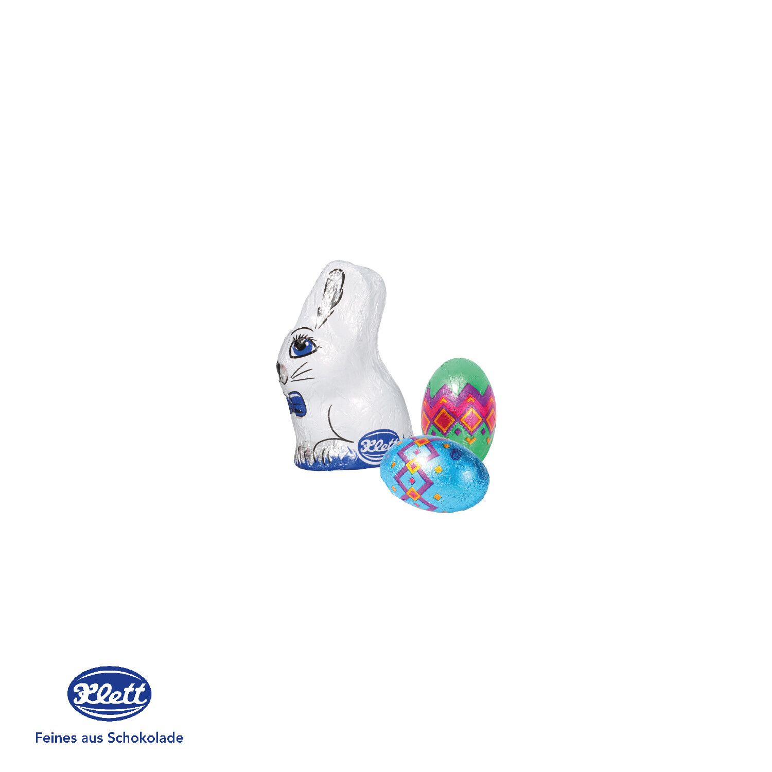 Osterpräsent "Selection Mini" Schokoladen-Mischung von Klett-419