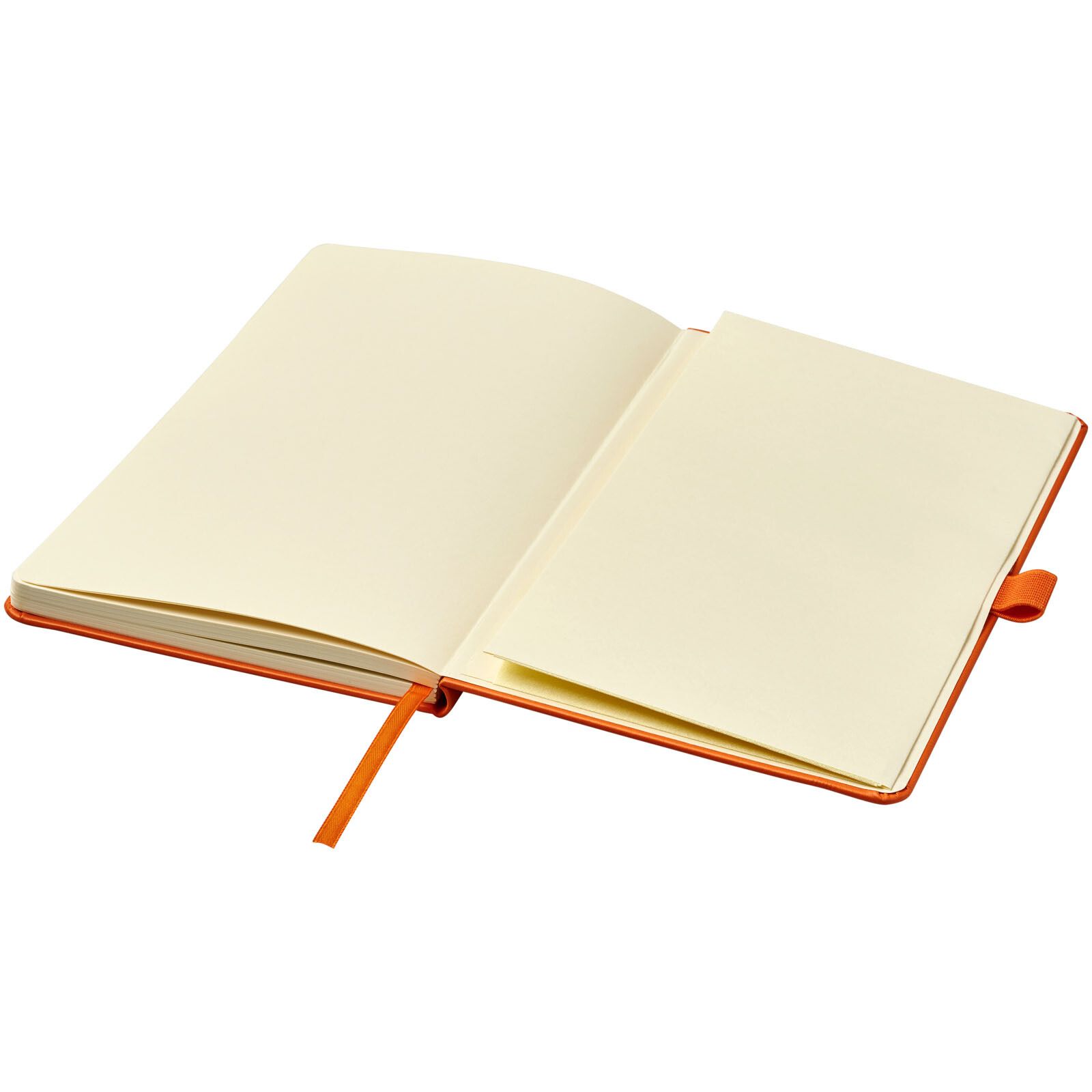 Nova A5 gebundenes Notizbuch - orange-750
