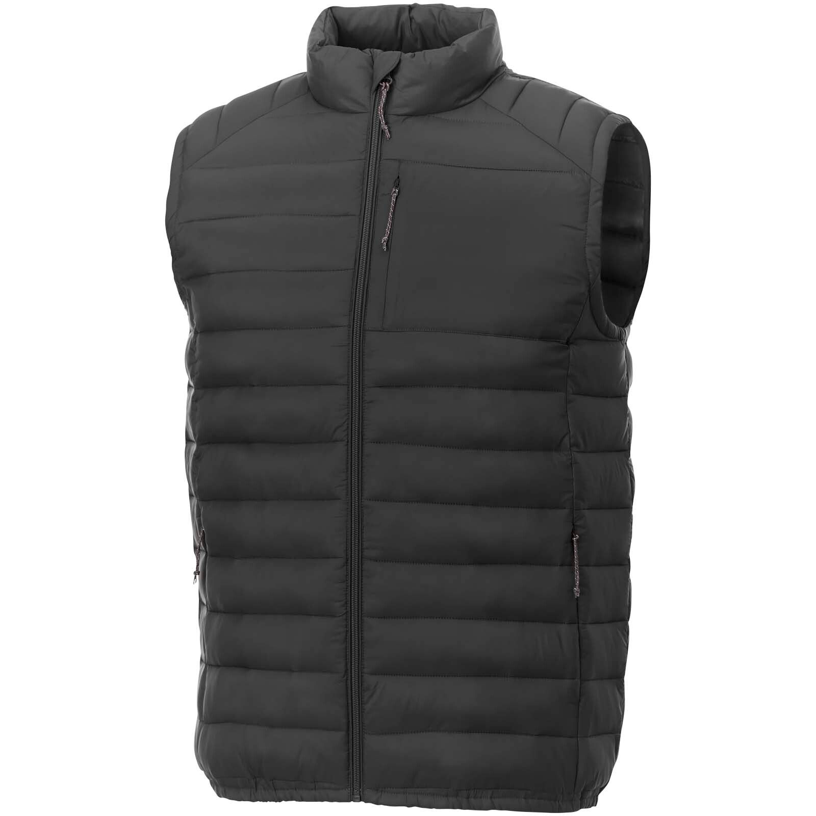 Pallas recycelter wattierter Bodywarmer für Herren - storm grey - L-878