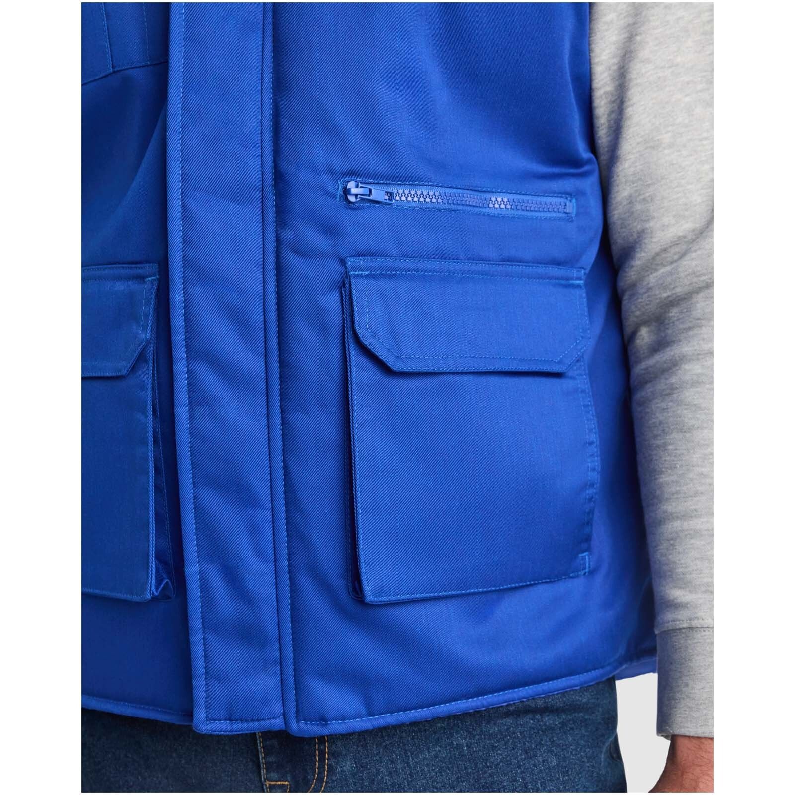 Almanzor Vielseitige Thermo Arbeitsweste mit hohem Kragen - schwarz-671
