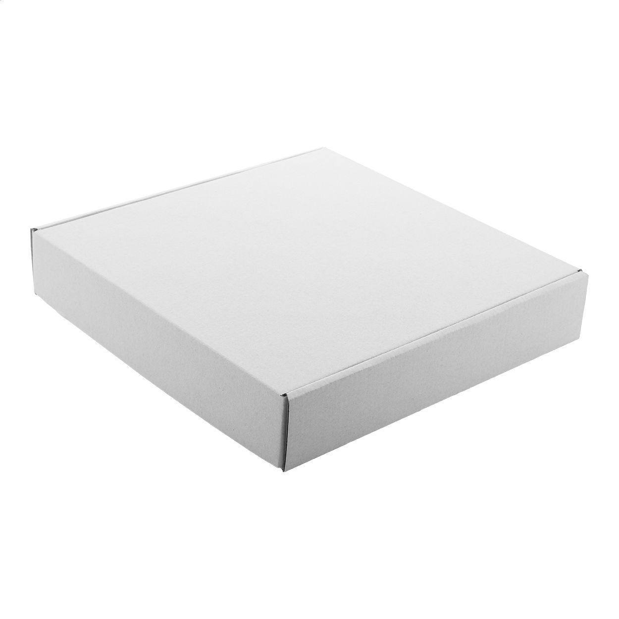 CreaBox Post Slim M flacher Versandkarton - weiß-583