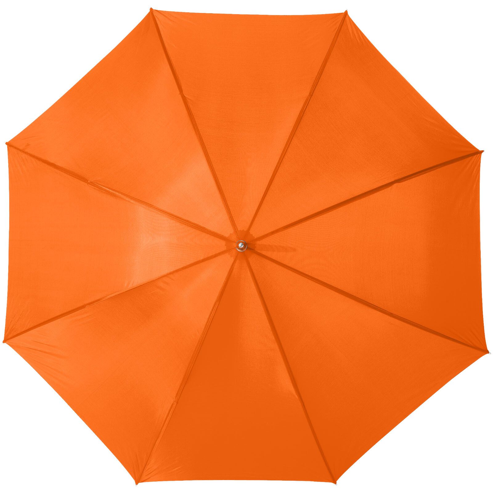 Karl 30" Golfschirm mit Holzgriff - orange-187