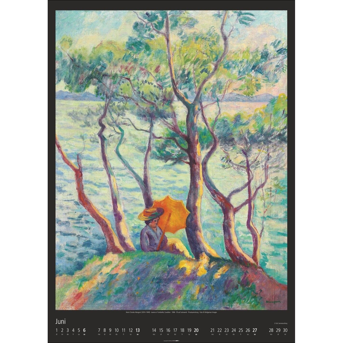 World of Art - Kunst & Kultur Kalender-358