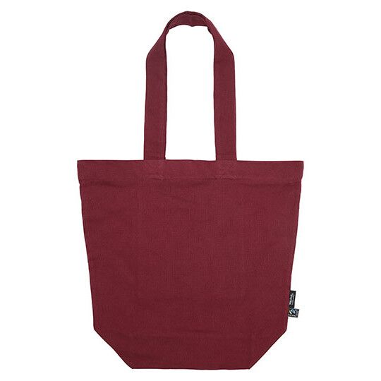 Panama Bag With Zipper - bordeaux-928