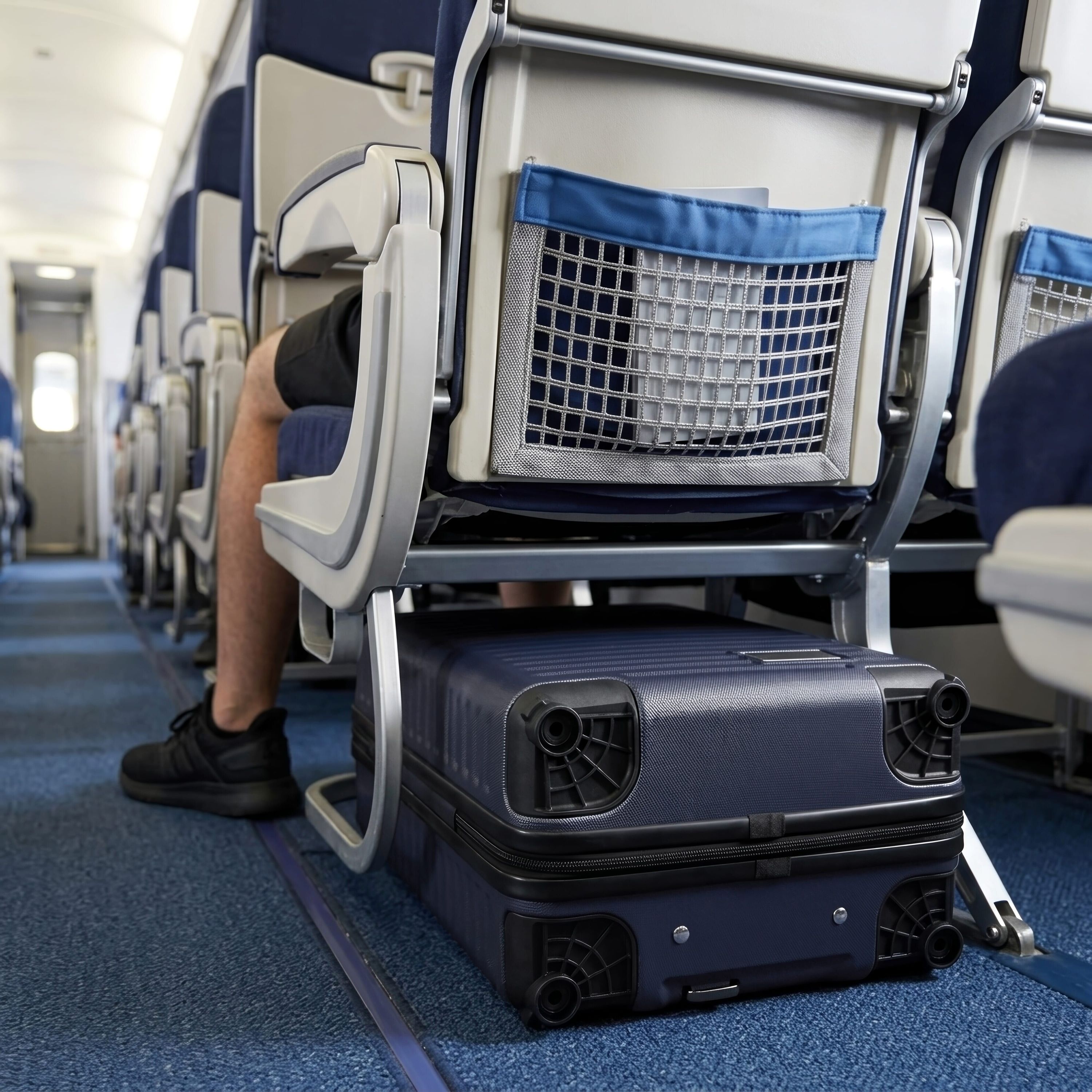 Trolley Nordlyft mit Vakuum-Set - dunkelblau-211
