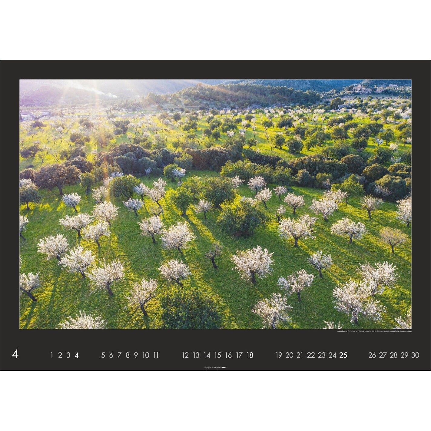 Die Erde von oben - Landschaft & Natur Kalender-940