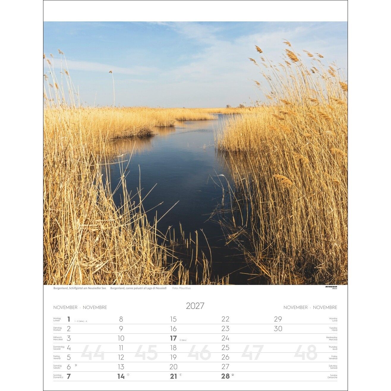 Österreich - Landschaft & Natur Kalender-627