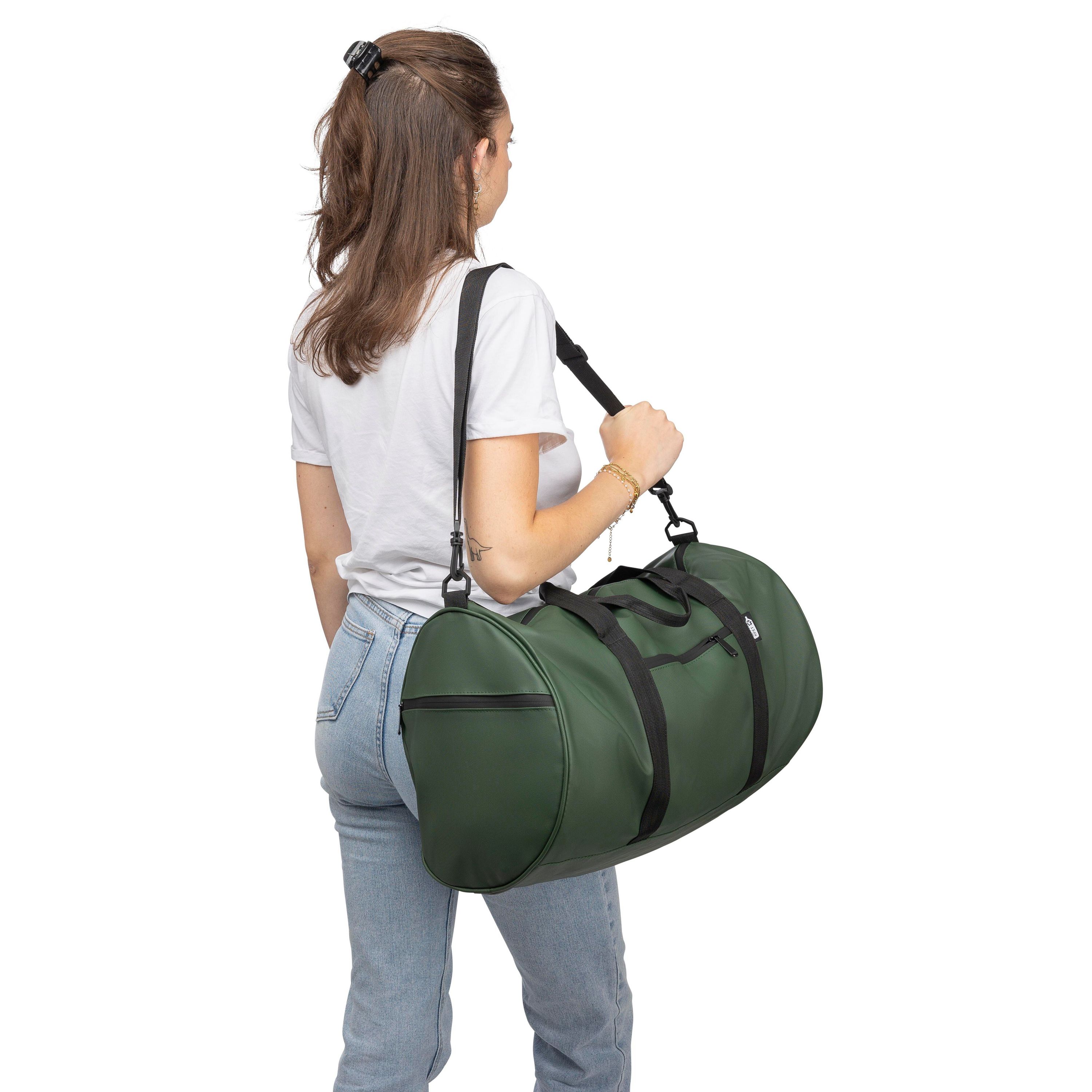 rPET-Reisetasche Aisha - blau-581